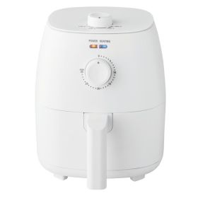 2.2 QT Air Fryer, Arctic White - Automatic Shutoff