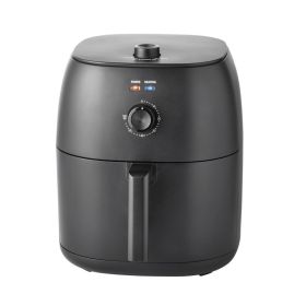 8 Qt Air Fryer, Black - Automatic Shutoff